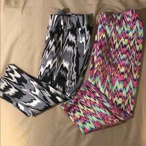 Reebok leggings 2 pair for $6 size small